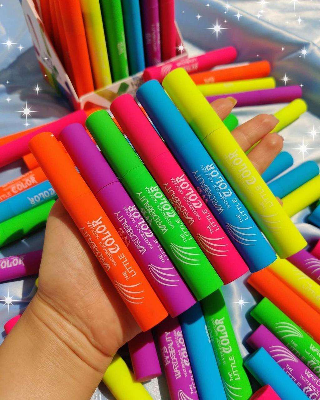 Volumizing Mascara 6 Shades Long Wear Pakistani