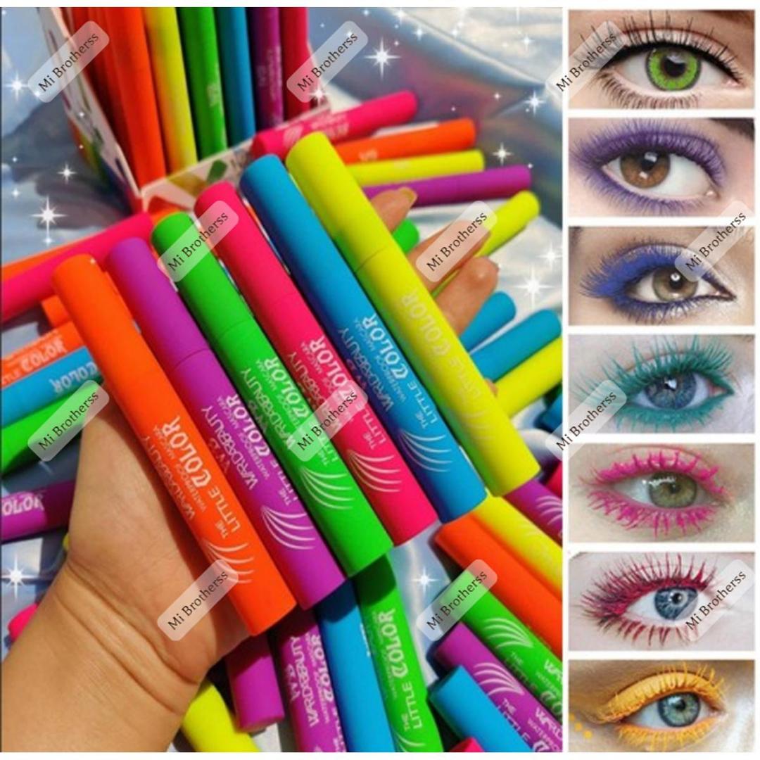 Volumizing Mascara 6 Shades Long Wear Pakistani