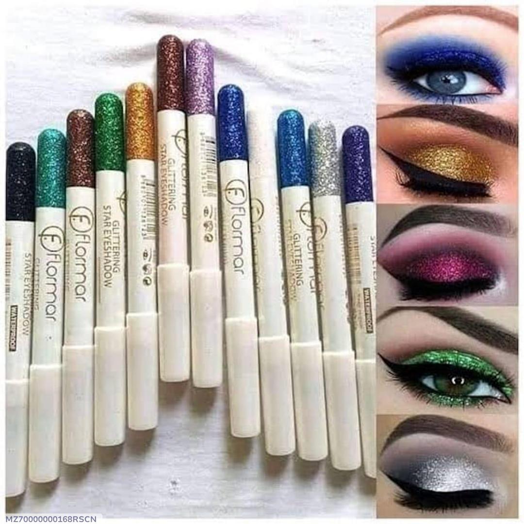 Glitter Eye Pencils for Pakistani Brides & Partygoers