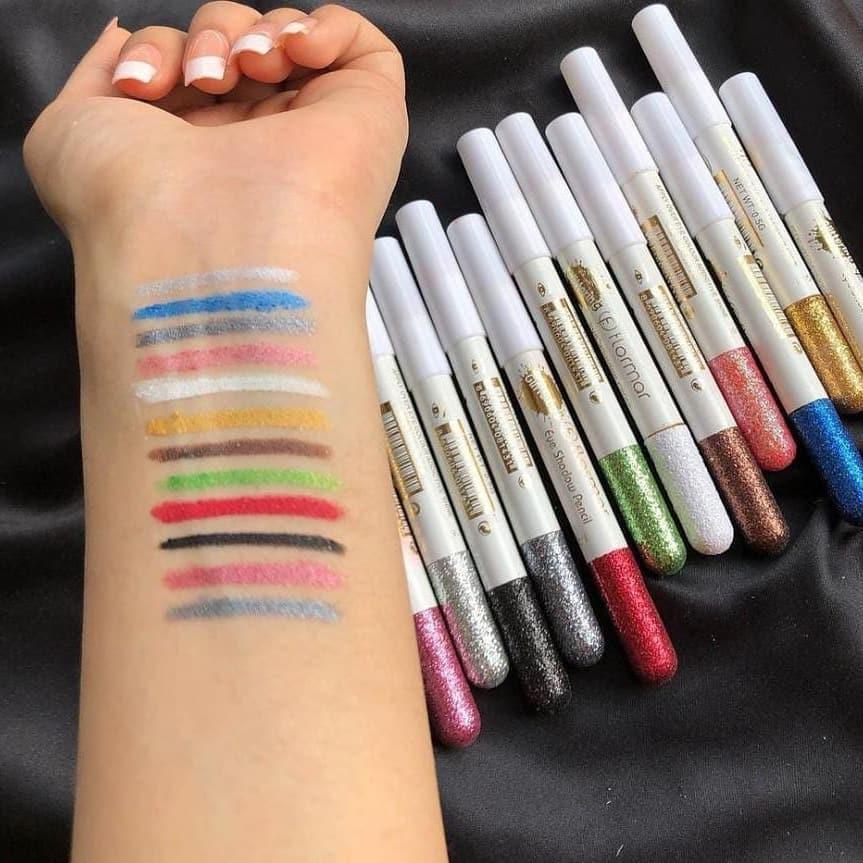Glitter Eye Pencils for Pakistani Brides & Partygoers