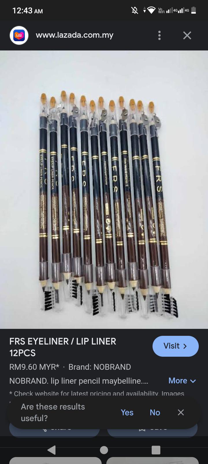 Premium 2-in-1 Eyebrow Pencil & Brush Set for Pakistani Women