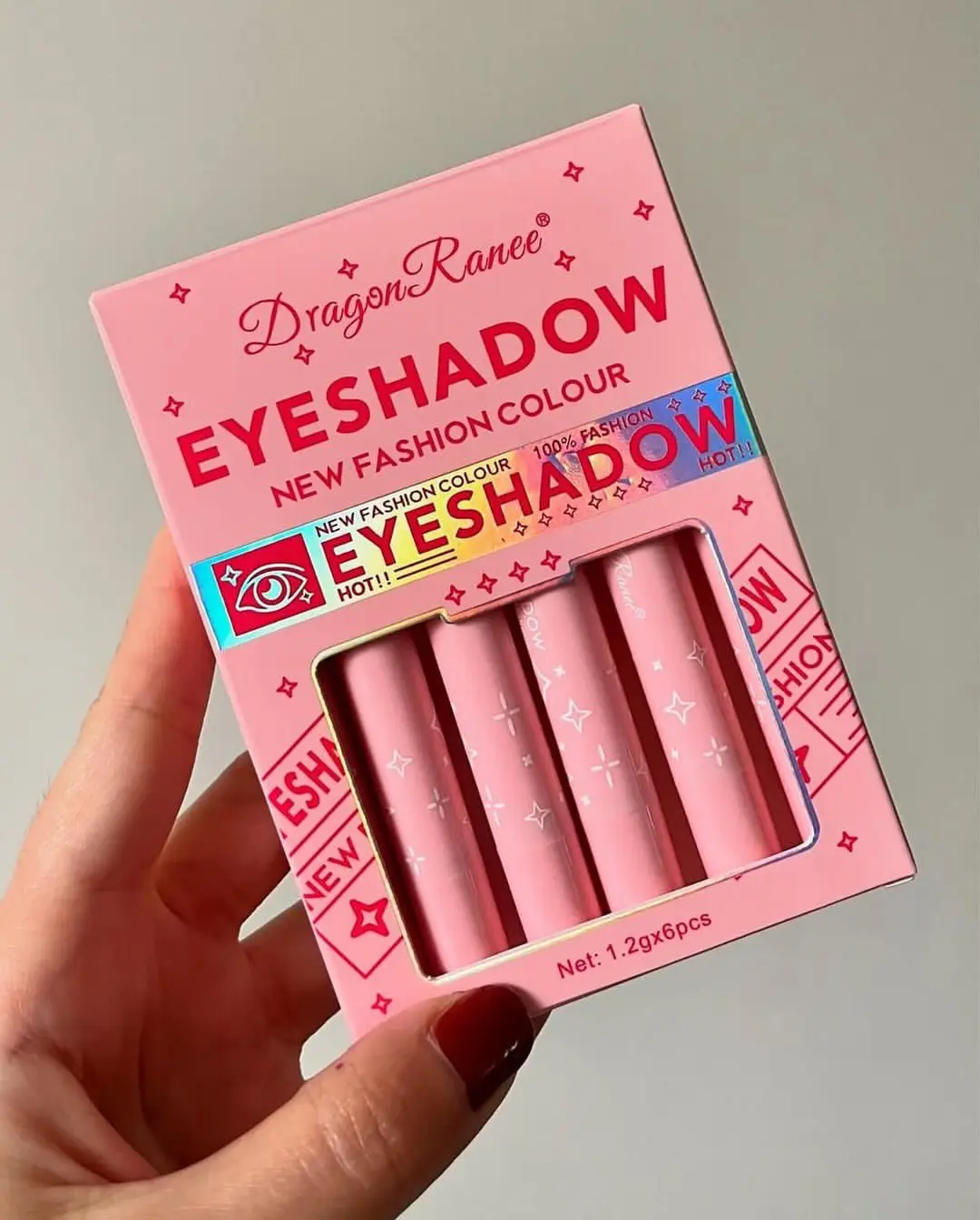 Dragon Ranee 2 Shades High Pigmented Creamy Eyeshadow Stick, 1 Pc