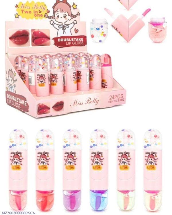 Hydrating Glossy Lip Oil & Shiner Set for Pakistani Girls