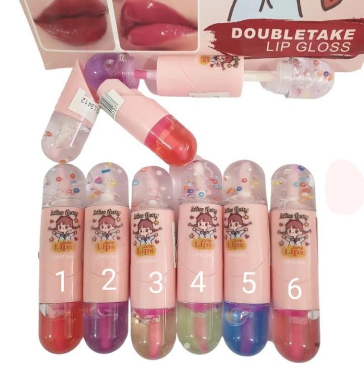 Hydrating Glossy Lip Oil & Shiner Set for Pakistani Girls