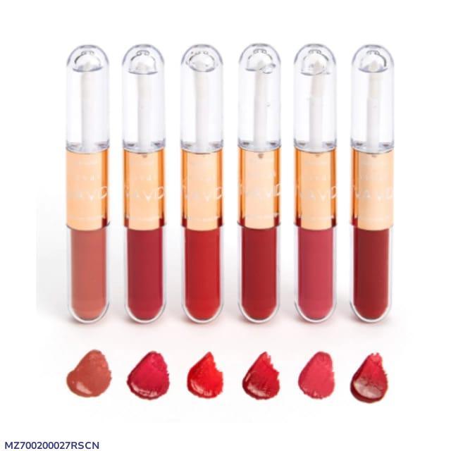 2-in-1 Lip Gloss & Oil Glossy Lip Color