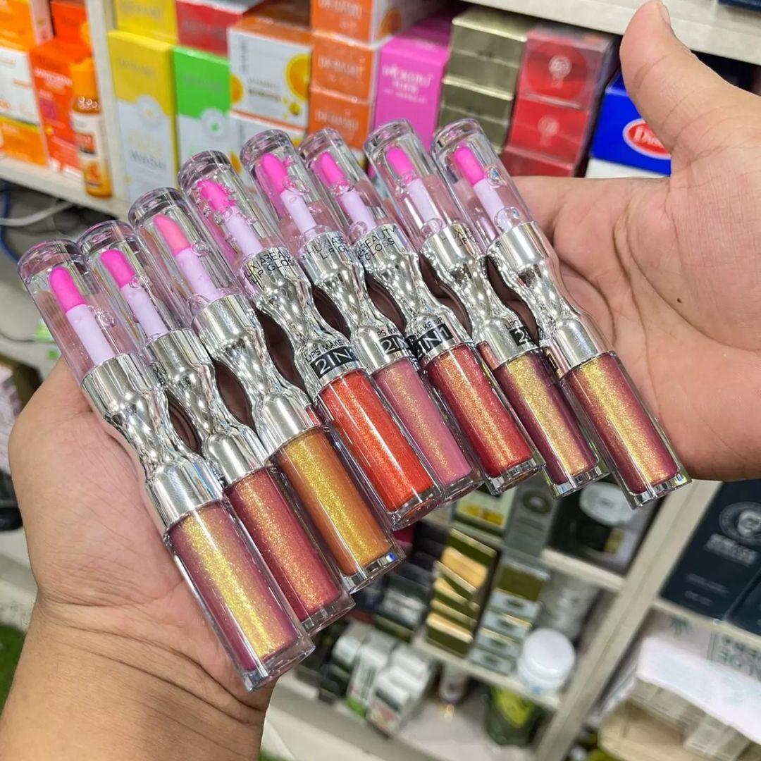 Hydrating Lip Gloss & Oil Nude Shade Pakistan