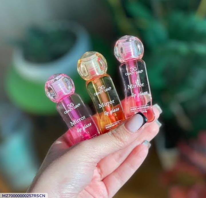 Mirror Magic Lip Oil Pink Glossy All Skin Tones