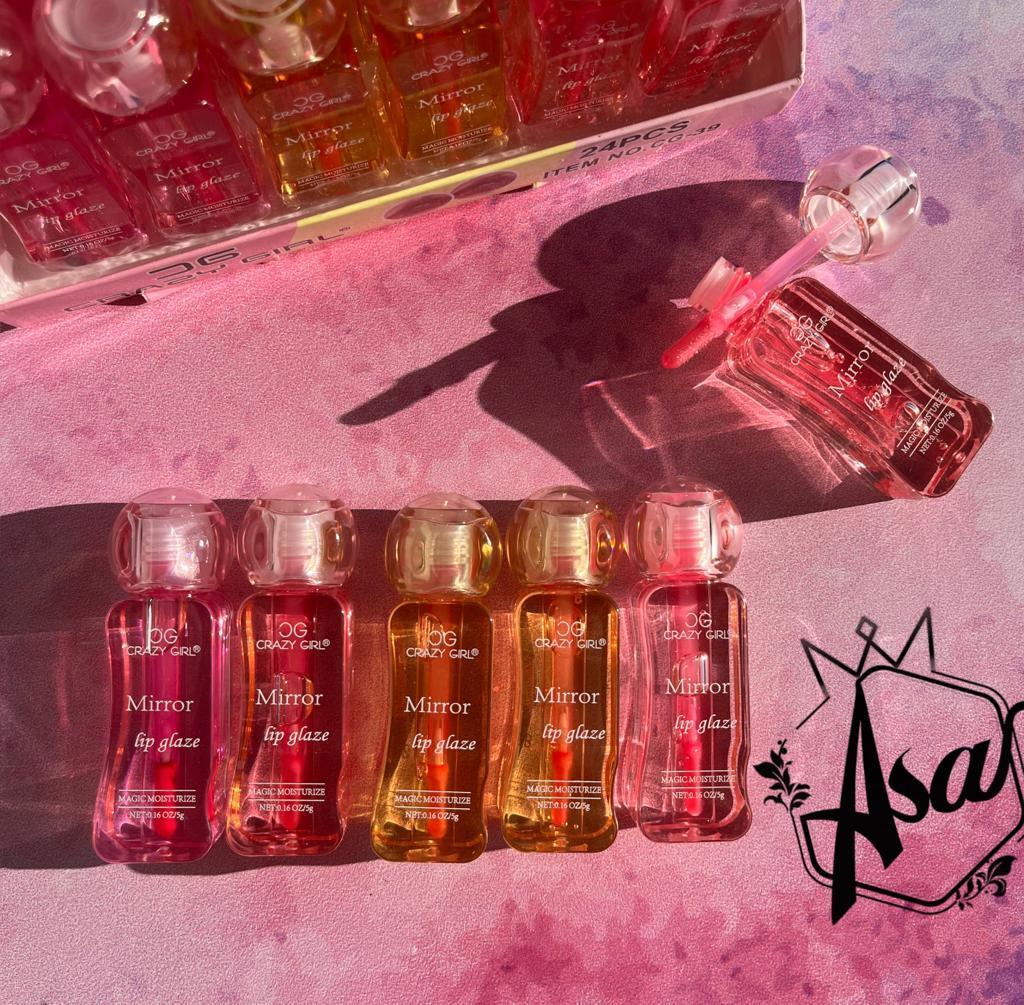 Mirror Magic Lip Oil Pink Glossy All Skin Tones