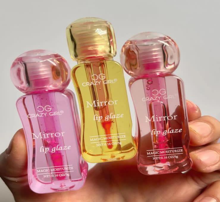 Mirror Magic Lip Oil Pink Glossy All Skin Tones