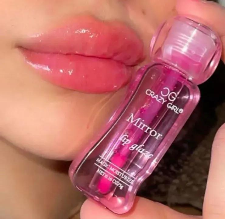 Mirror Magic Lip Oil Pink Glossy All Skin Tones