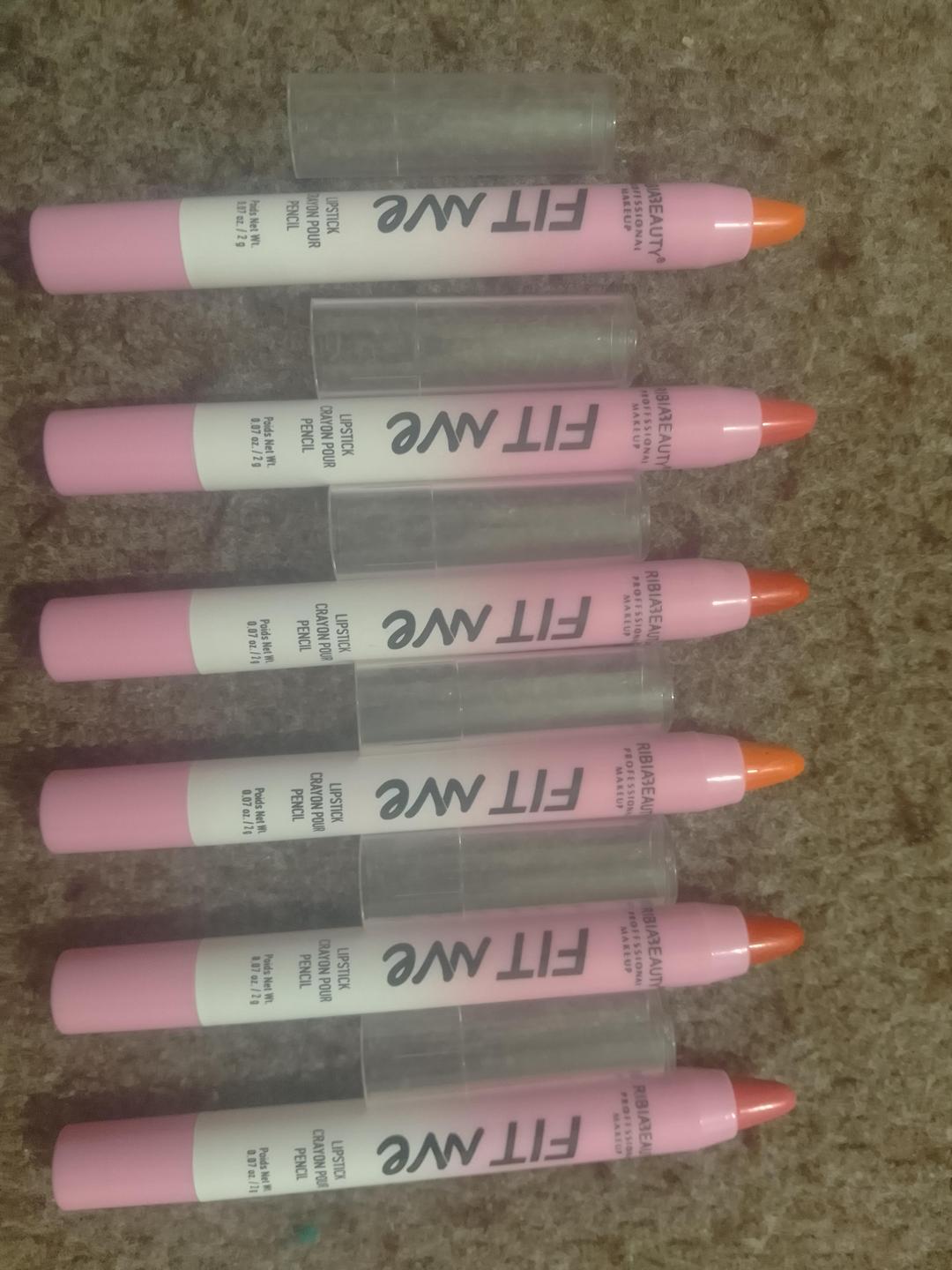 High Pigment Lip Pencils Velvet Gloss 6 Shades