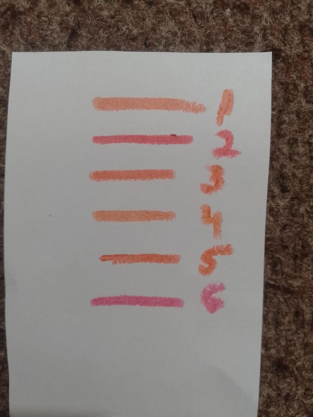 Velvet Glossy Lip Pencil Pink 6 Shades