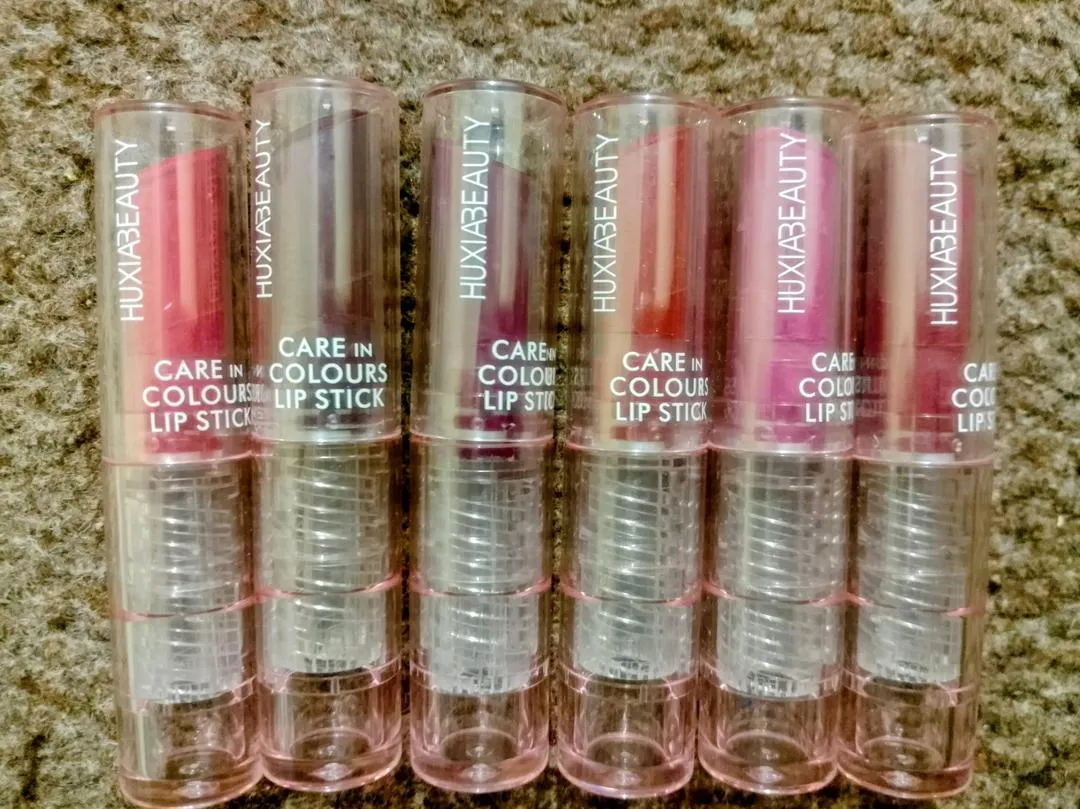 Korean Velvet Glossy Jelly Lipstick Red Pink