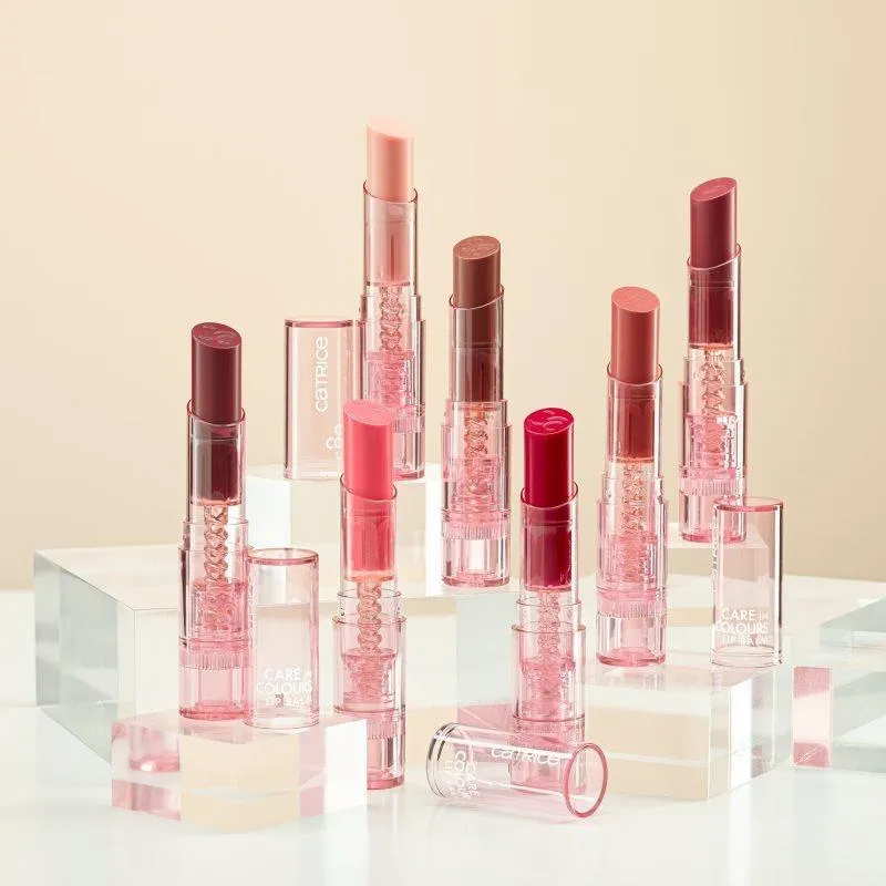 Multicolor Velvet Glossy Lip Balms for Daily Wear