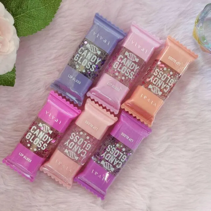 Candy Style Sheer Finish Lip Oil Pink Shades