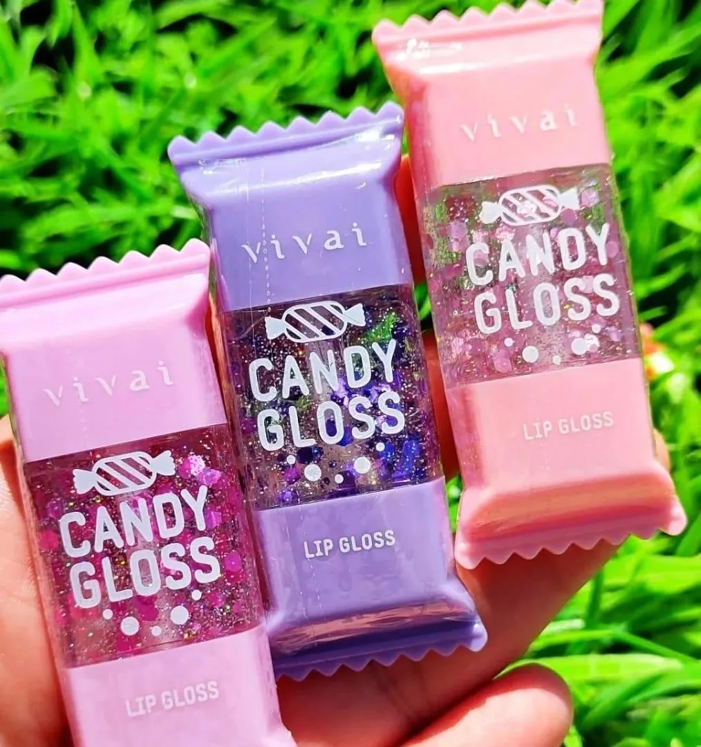 Candy Style Sheer Finish Lip Oil Pink Shades