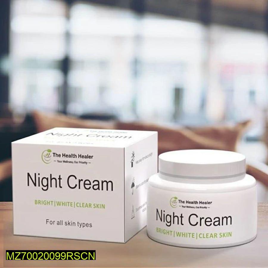 Premium Night Cream for Pakistani Skin - Brightening & Anti-Aging