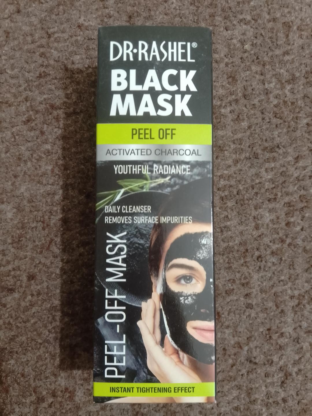 Dr. Rashel Black Peel-Off Mask 100ml Activated Charcoal