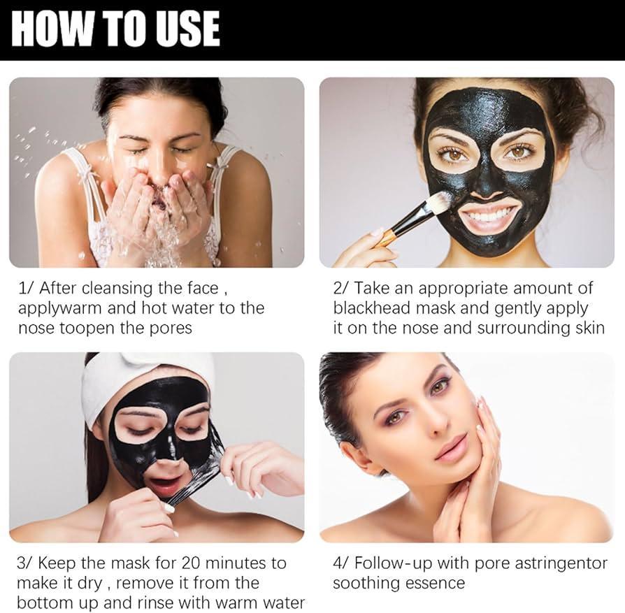 Dr. Rashel Black Peel-Off Mask 100ml Activated Charcoal