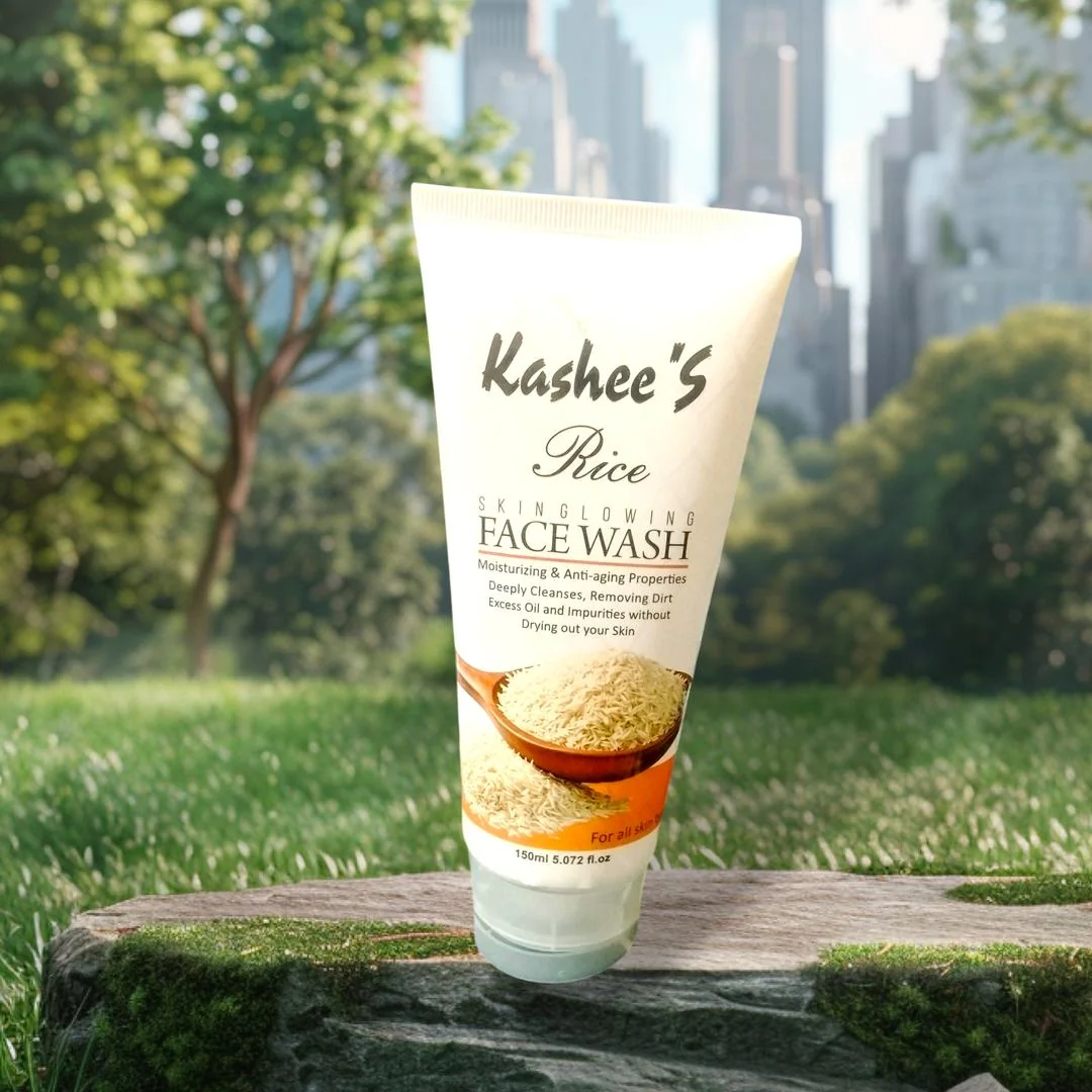 Kashee's Rice Face Wash 150ml Whitening Cleanser