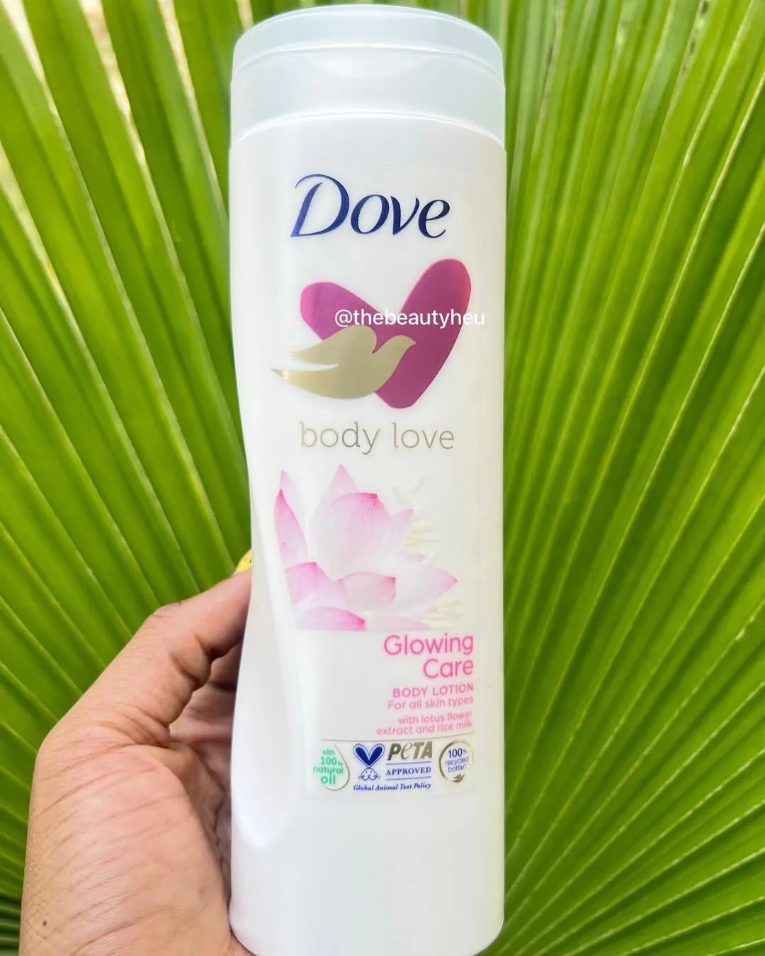 Dove Glowing Body Lotion 250ml Whitening Radiant Skin