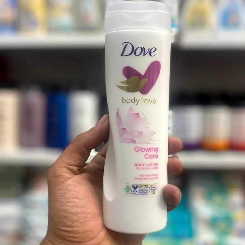 Dove Glowing Body Lotion 250ml Whitening Radiant Skin