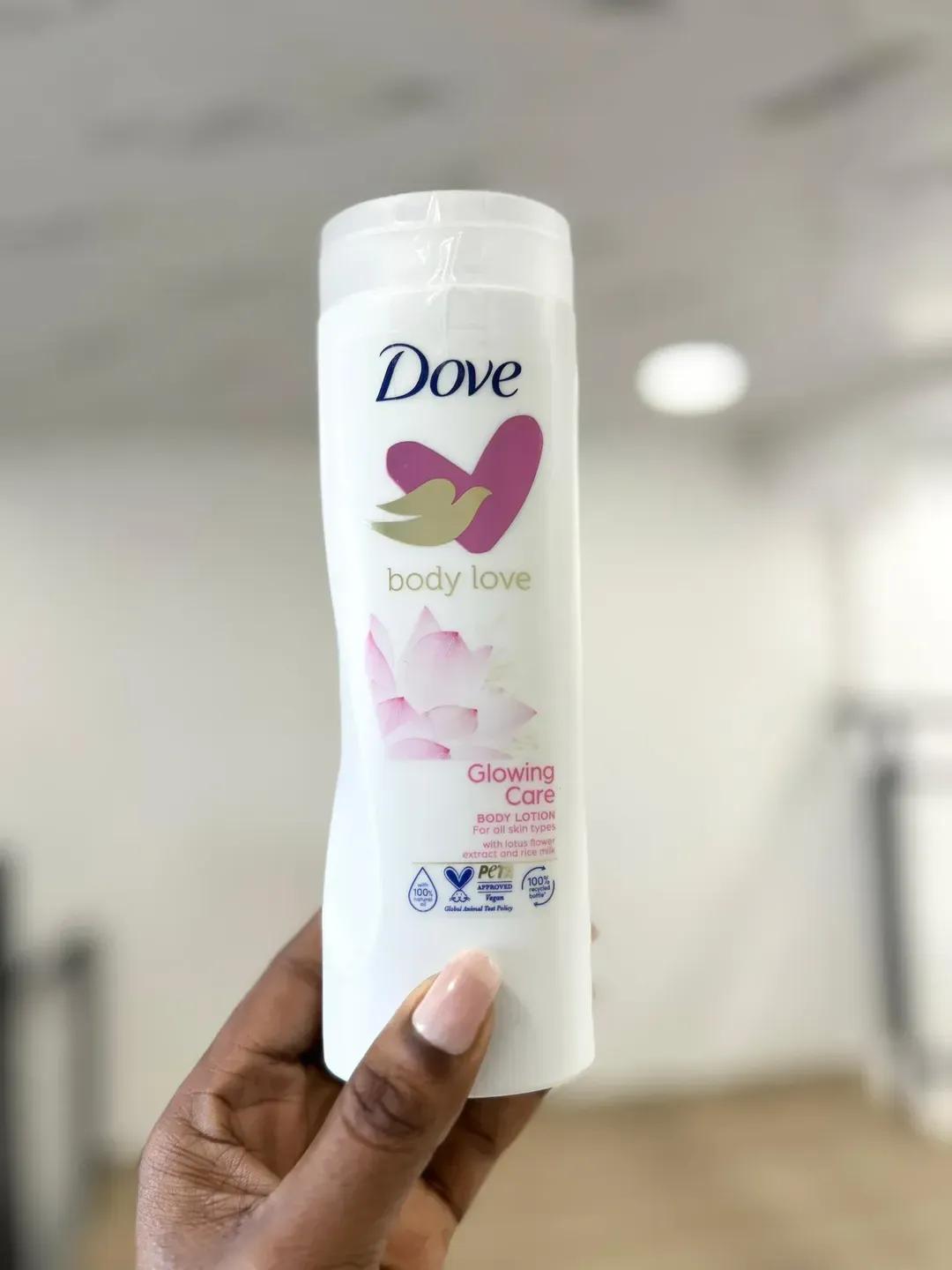 Dove Glowing Body Lotion 250ml Whitening Radiant Skin