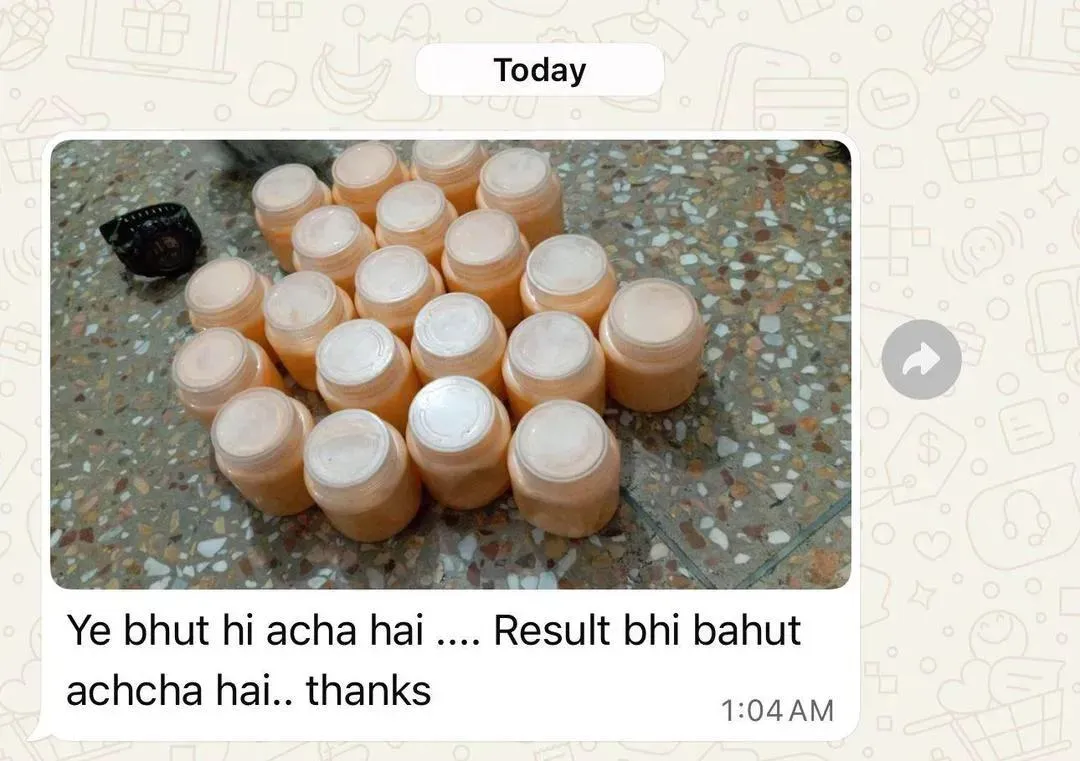 Zafrani Whitening Cream 200g All Skin Types