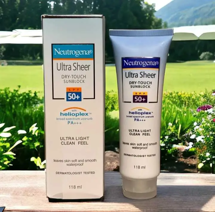 Neutrogena Ultra Sheer UV Protectant Sunblock, 118 Ml, 1 Pc