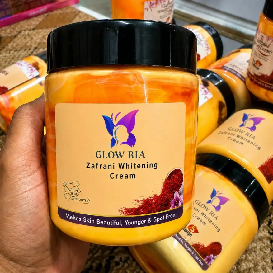 Zafrani Whitening Cream With Serum, 250 g Jar, 1 Pc