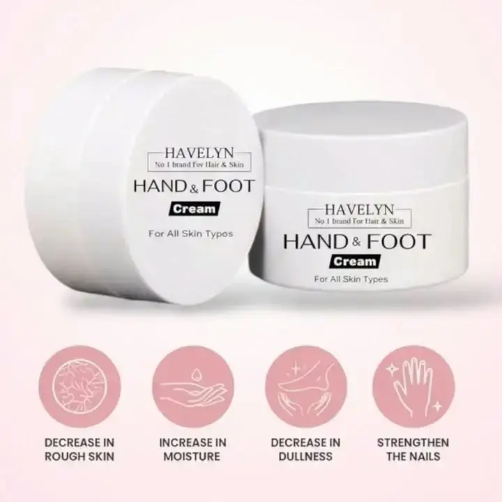 Havelyn Whitening And Brightening Hand & Foot Cream