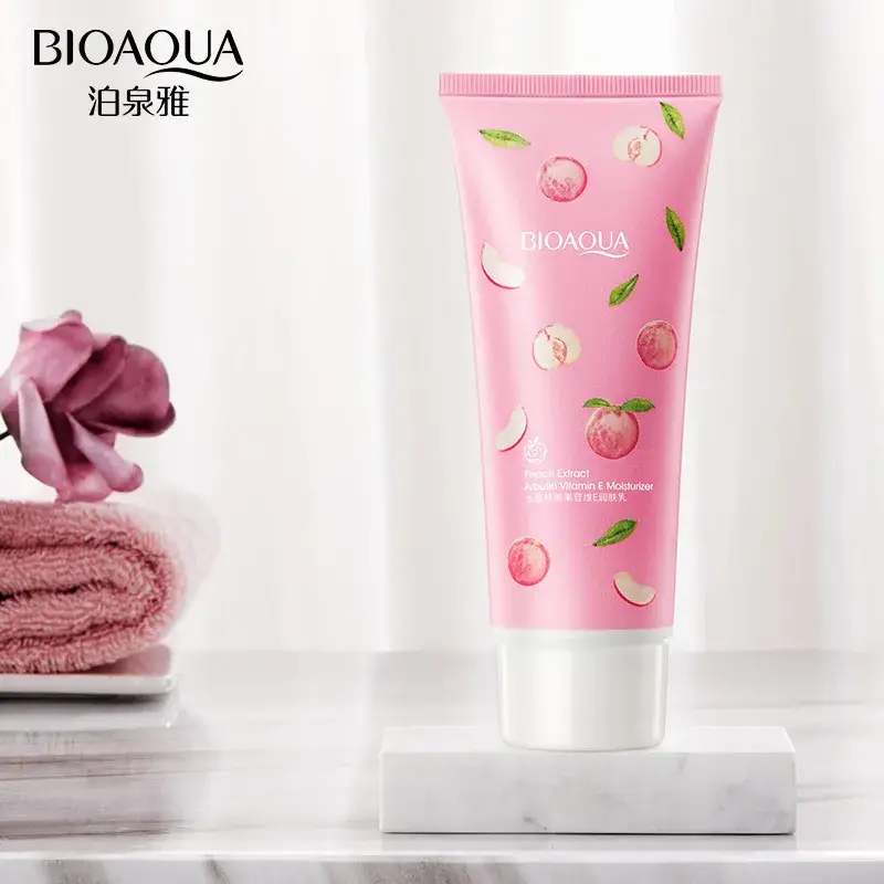 BioAqua Peach Moisturizing Lotion, 100 ml