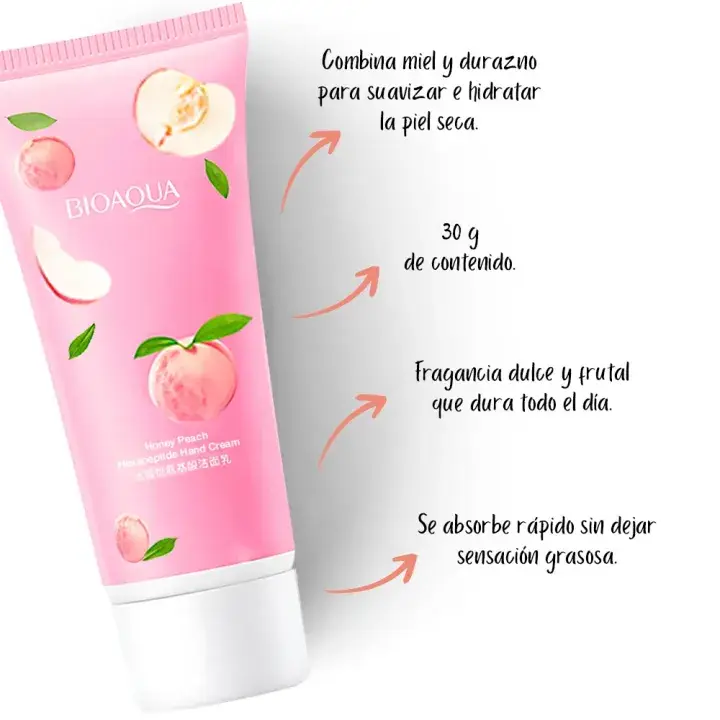 BioAqua Peach Moisturizing Lotion, 100 ml