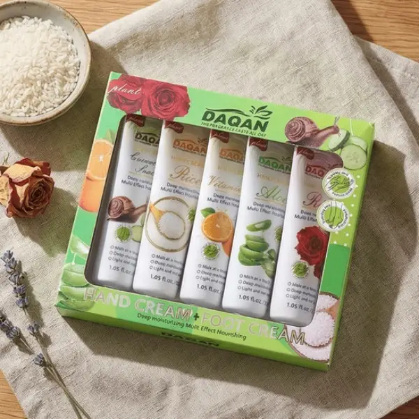 5 Pcs Dakan Hand & Foot Cream Pack, 30 g Each,1 Pack