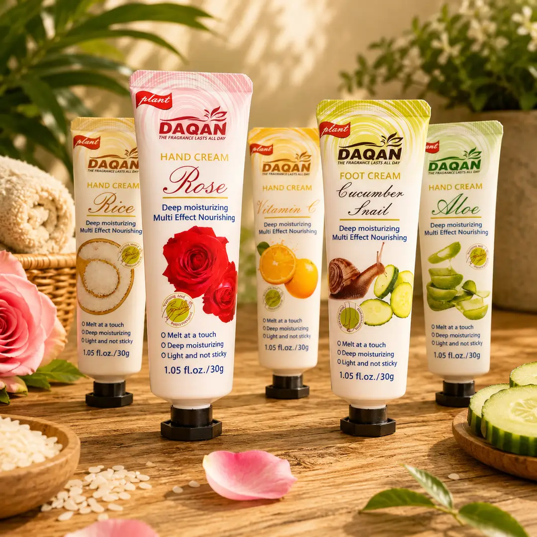5 Pcs Dakan Hand & Foot Cream Pack, 30 g Each,1 Pack