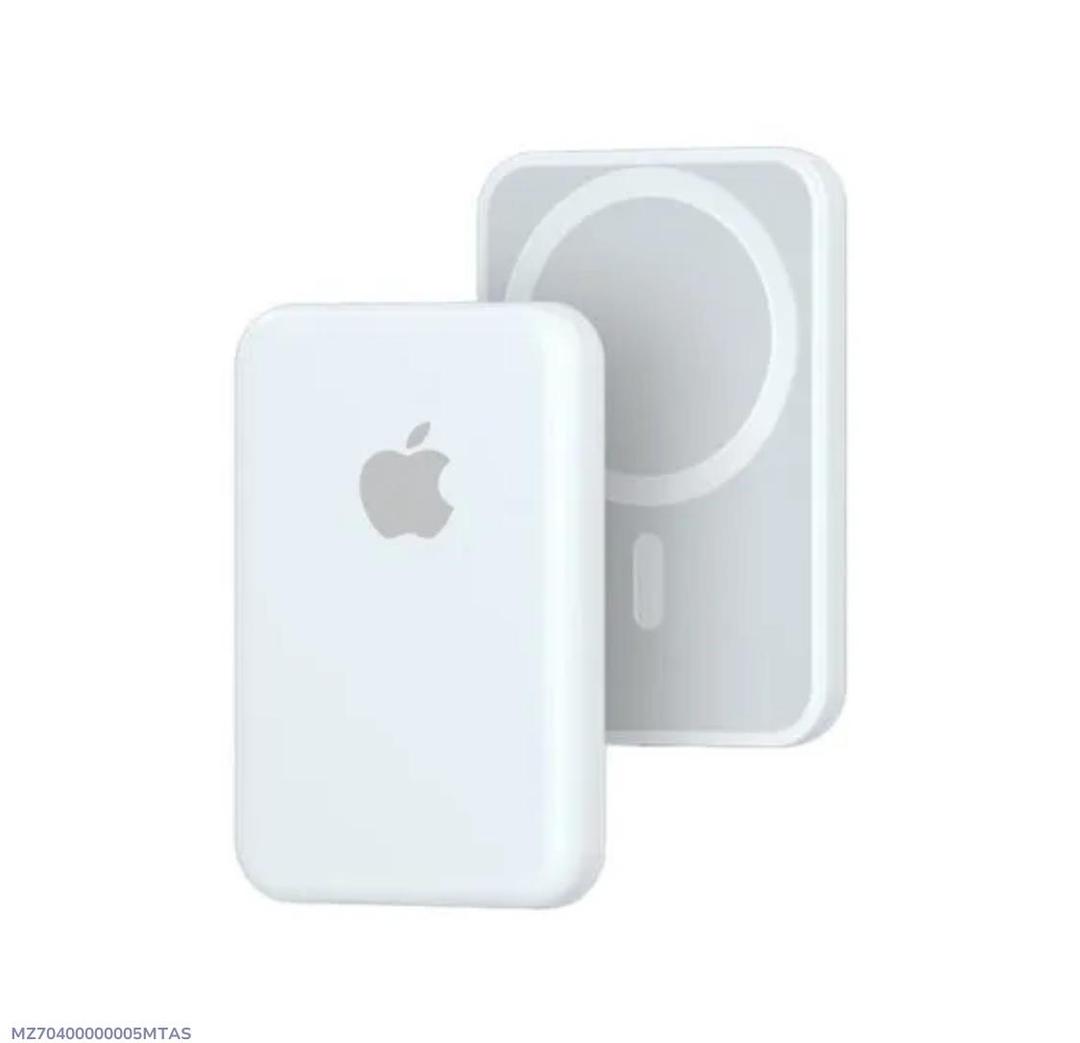 Magsafe Wireless Power Bank 5000mAh Fast Charge White
