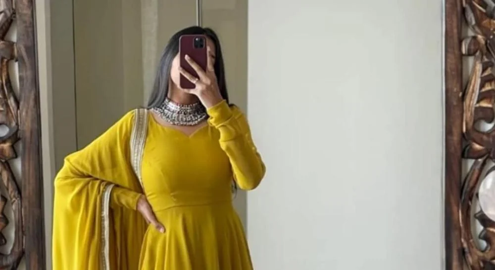 3 Pcs Women's Stitched Chiffon Plain Maxi