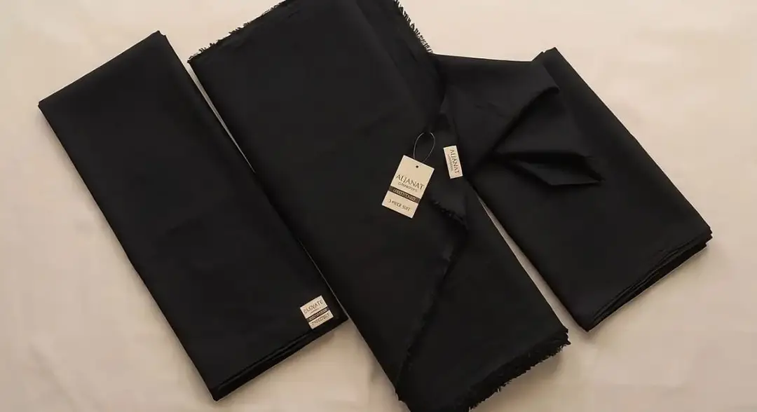 2 Pcs Women's Unstitched Plain Suit