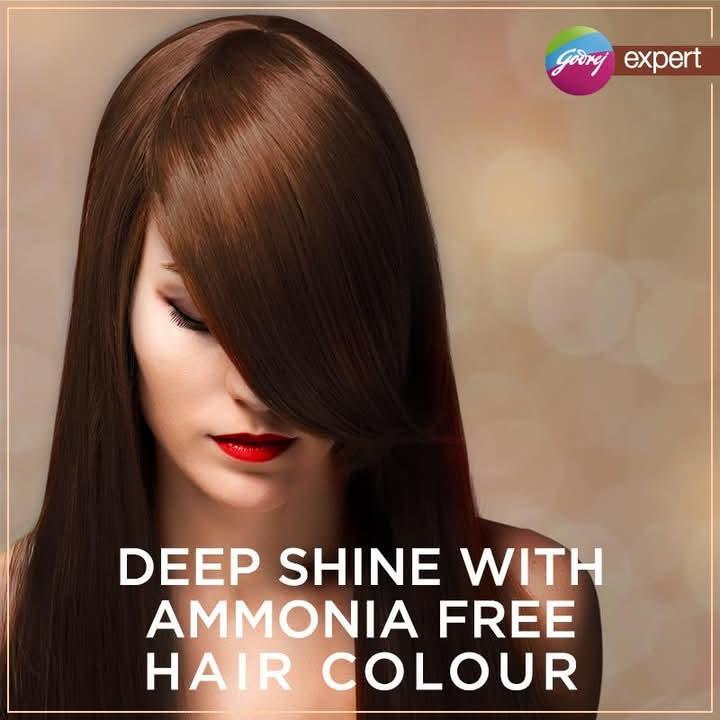 Dark Brown Hair Dye Cream Pack of 4