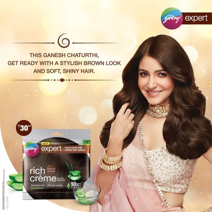 Dark Brown Hair Dye Cream Pack of 4