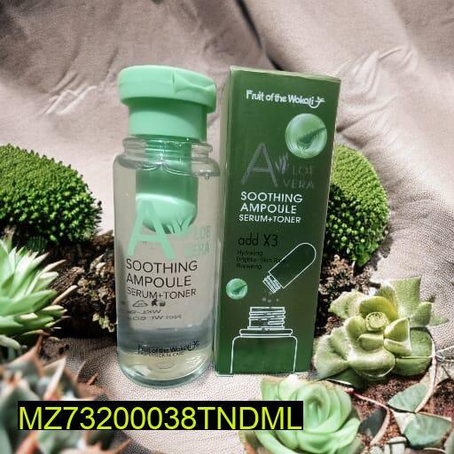 Soothing Serum & Toner 60ml Anti-Acne Oil Control