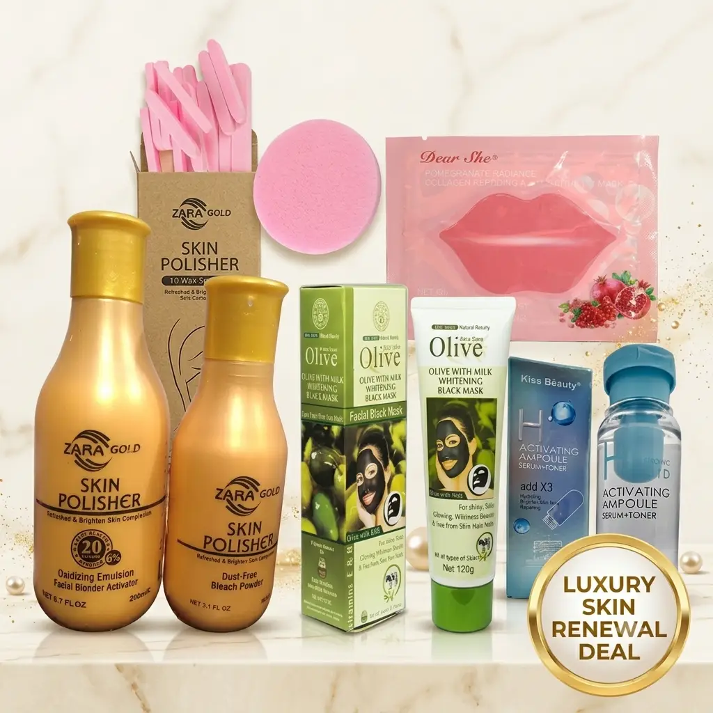 5 in 1 Skincare Bundle