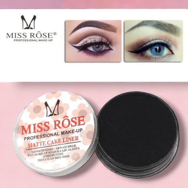 Miss Rose Matte Cake Eyeliner Long Lasting Smudge Proof