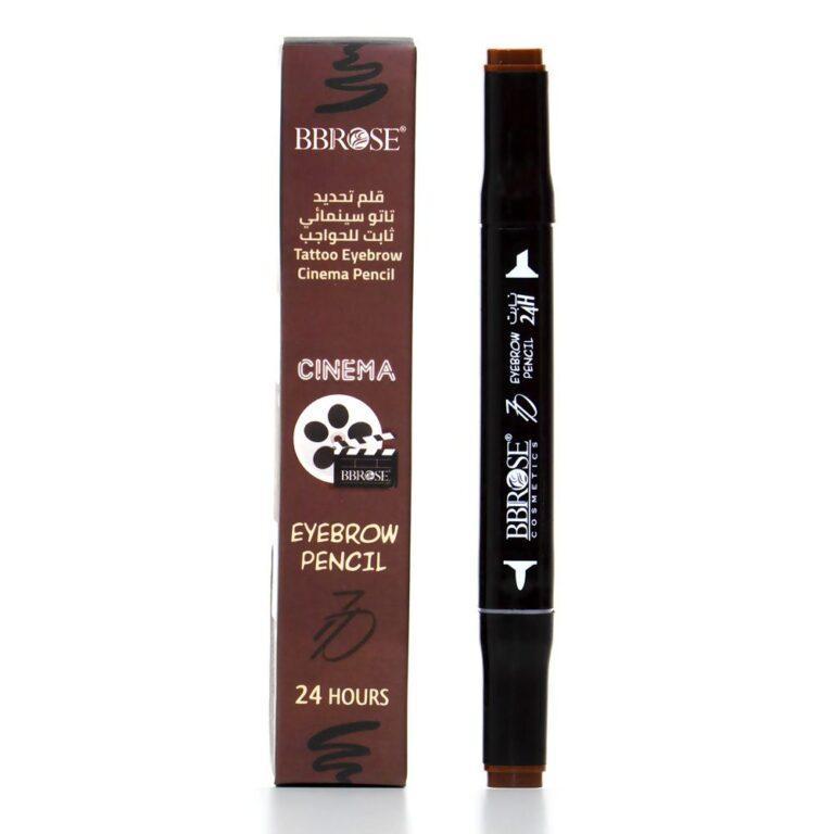 2 in 1 Eyebrow Pencil & Liner Dark Brown 24Hr