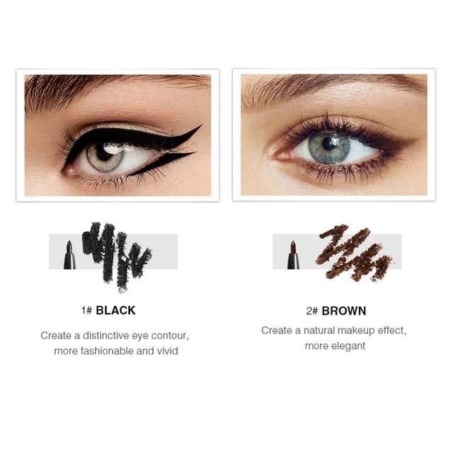 Water Resistant Eyeliner Pencil 8H Lasting Pakistan
