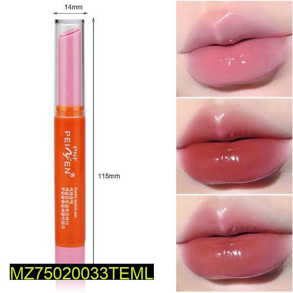High Pigmented Lipstick Yellow Black Moisturizing Long Lasting