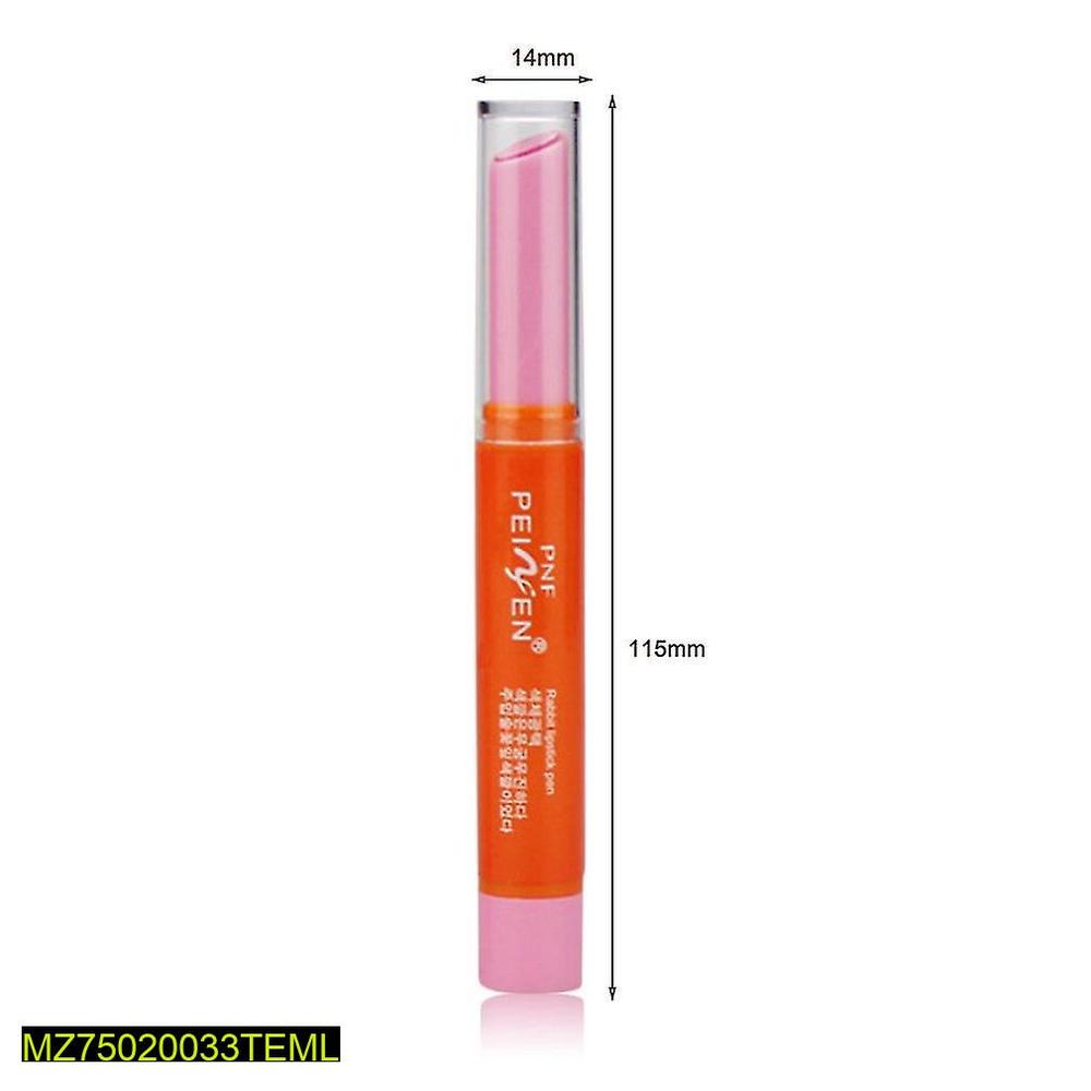 High Pigmented Lipstick Yellow Black Moisturizing Long Lasting