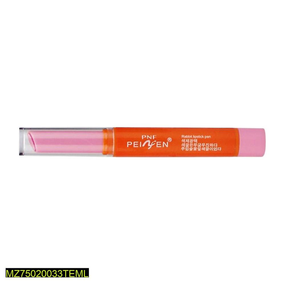High Pigmented Lipstick Yellow Black Moisturizing Long Lasting