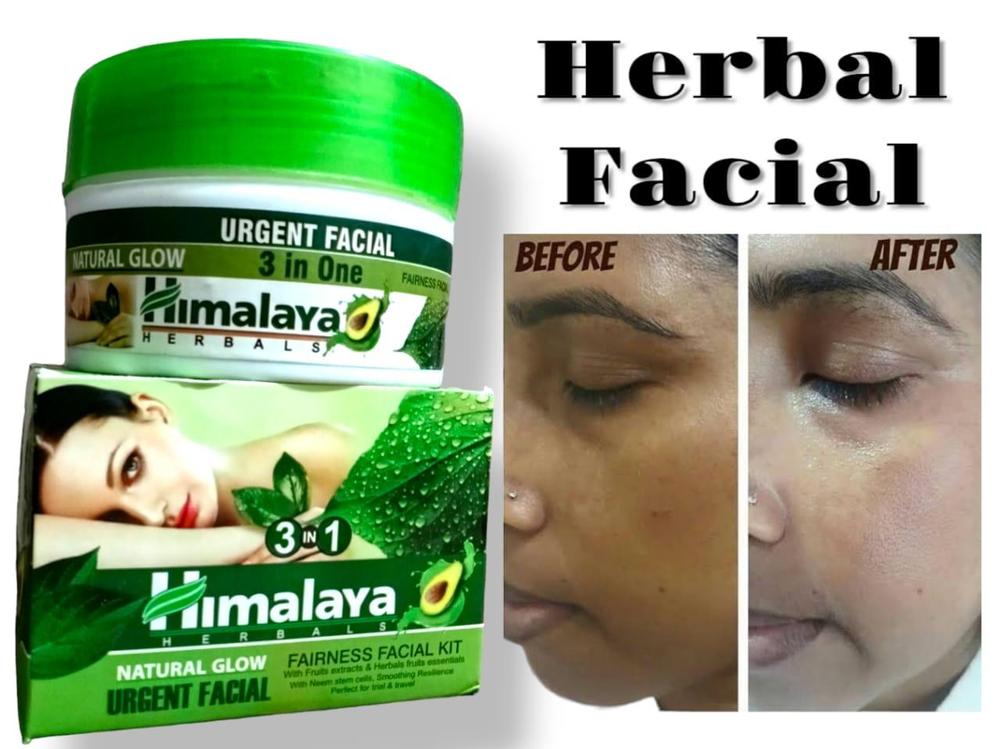 Herbal Facial 3-in-1 Cleansing Succumb Mask Green Jar