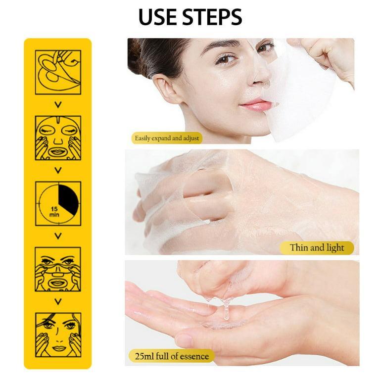 Turmeric Facial Mask for Acne Prone Skin Brightening & Clear